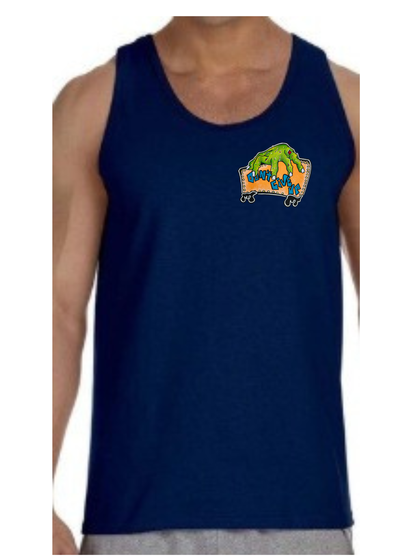 Camisole homme Don't give up