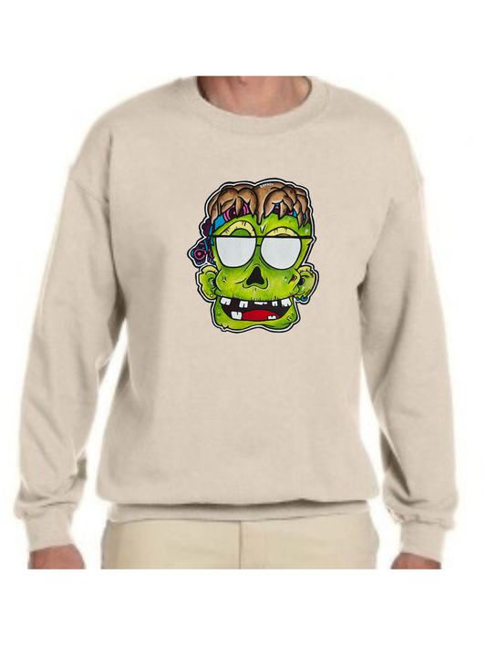Crewneck Zombie lunette de soleil