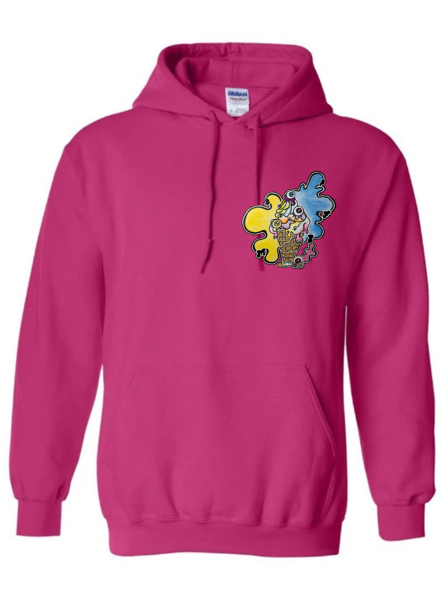 Hoodies enfant Cornet avec design