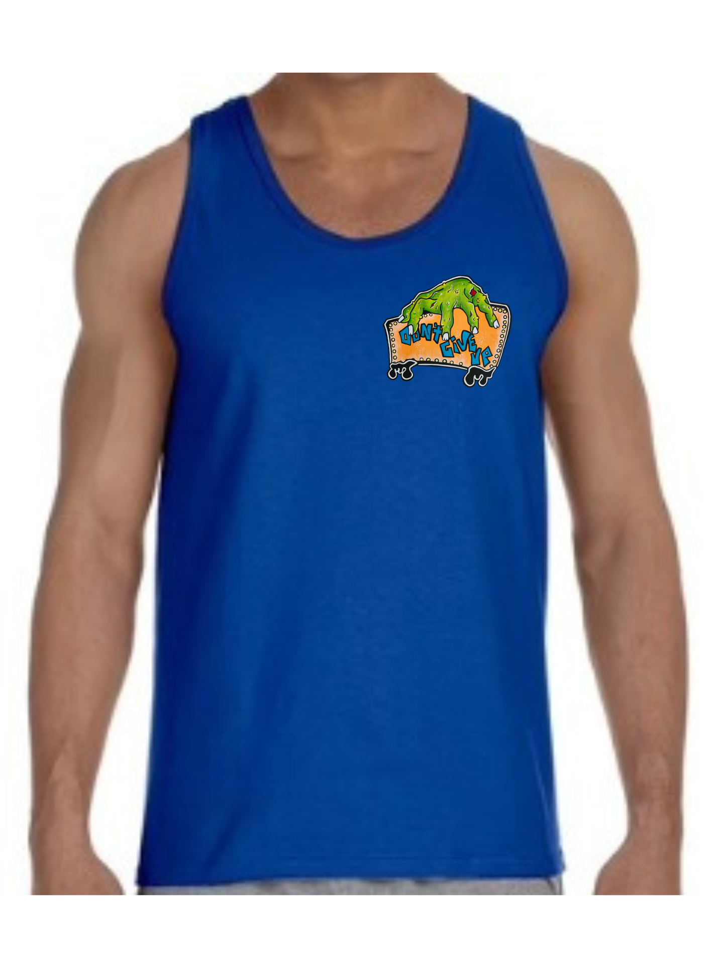 Camisole homme Don't give up