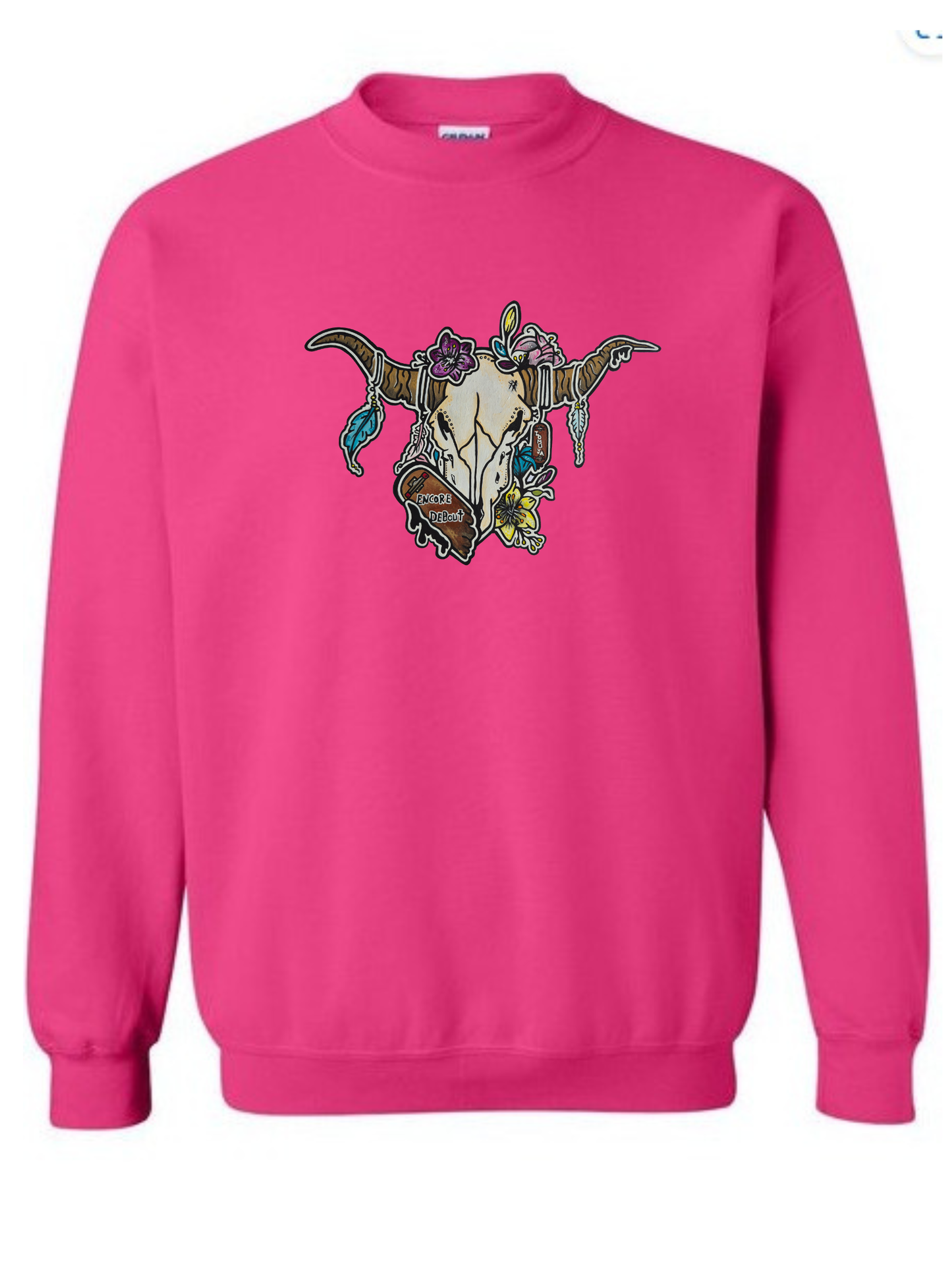 Crewneck Encore debout
