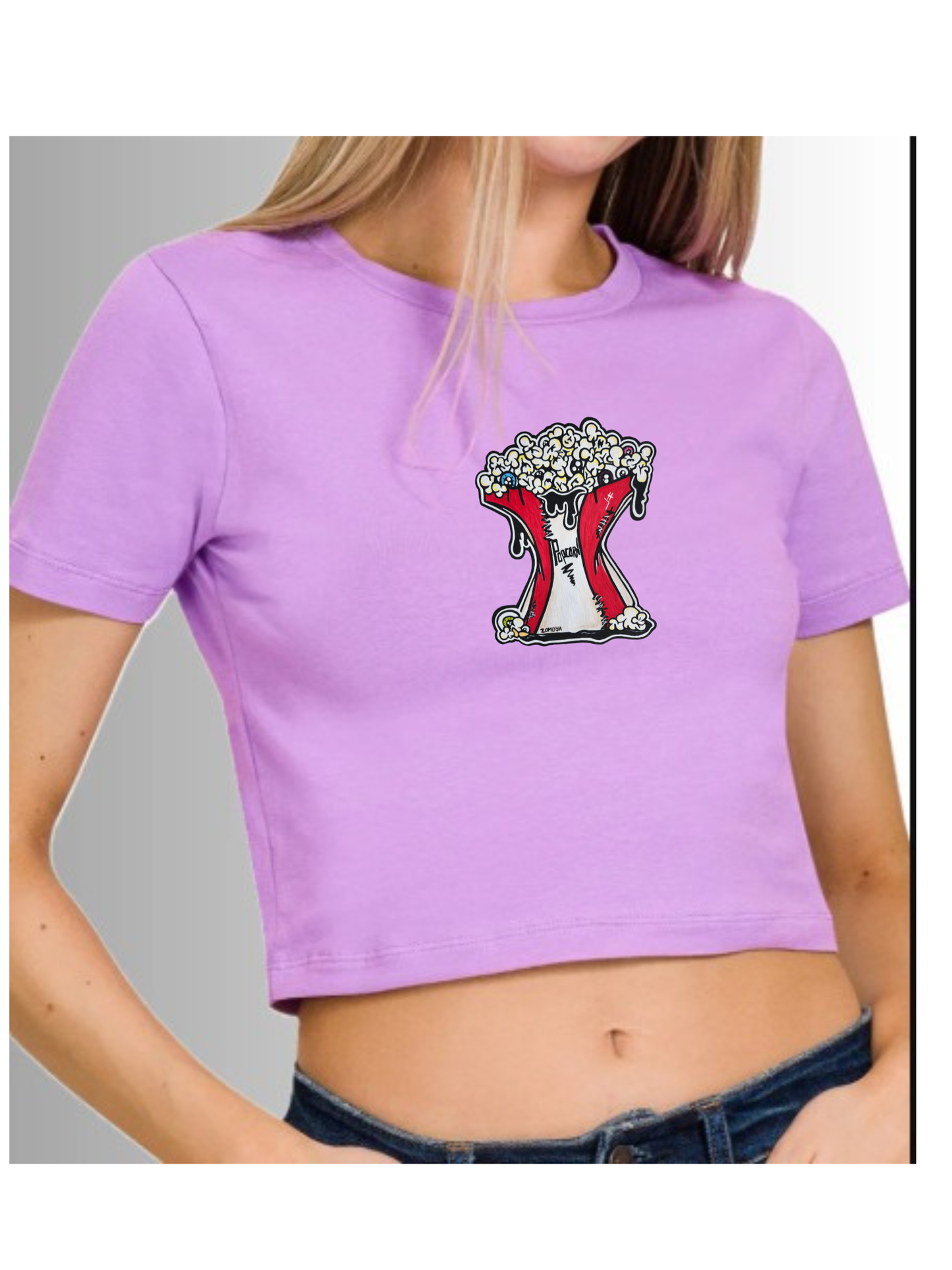 Crop top Popcorn