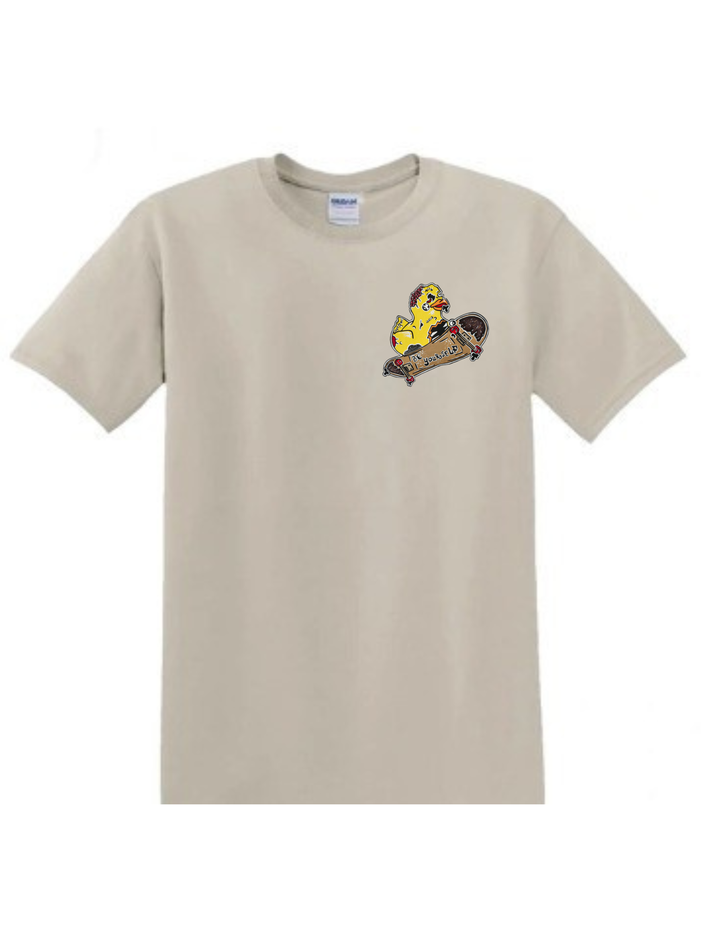 T-shirt enfant Canard zombie