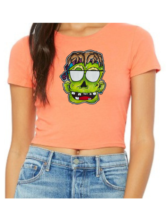 Crop top Zombie lunette de soleil