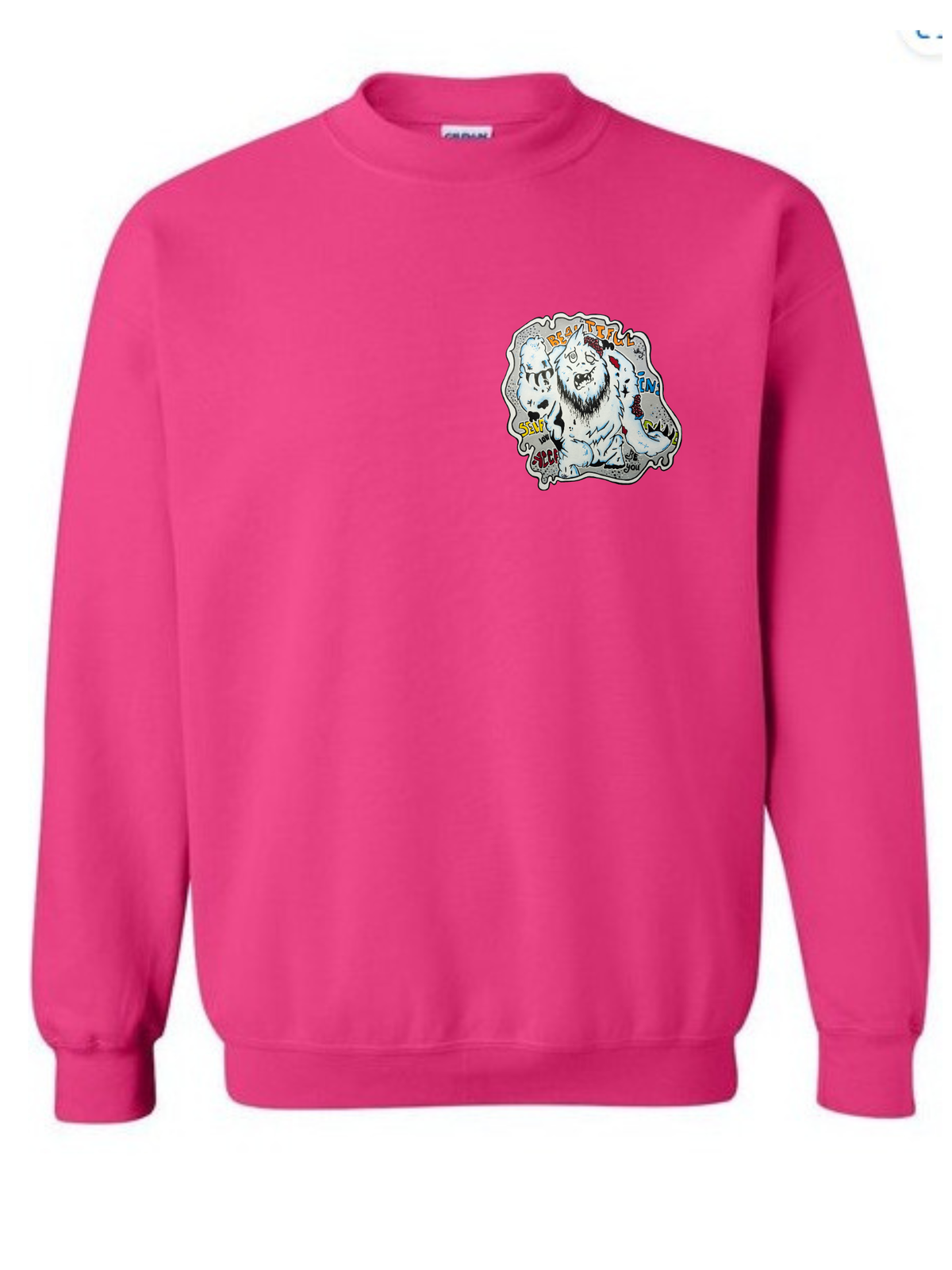 Crewneck Yeti