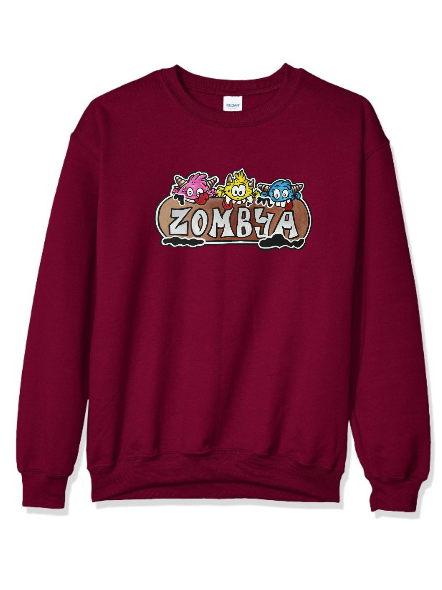 Crewneck Trio monstre