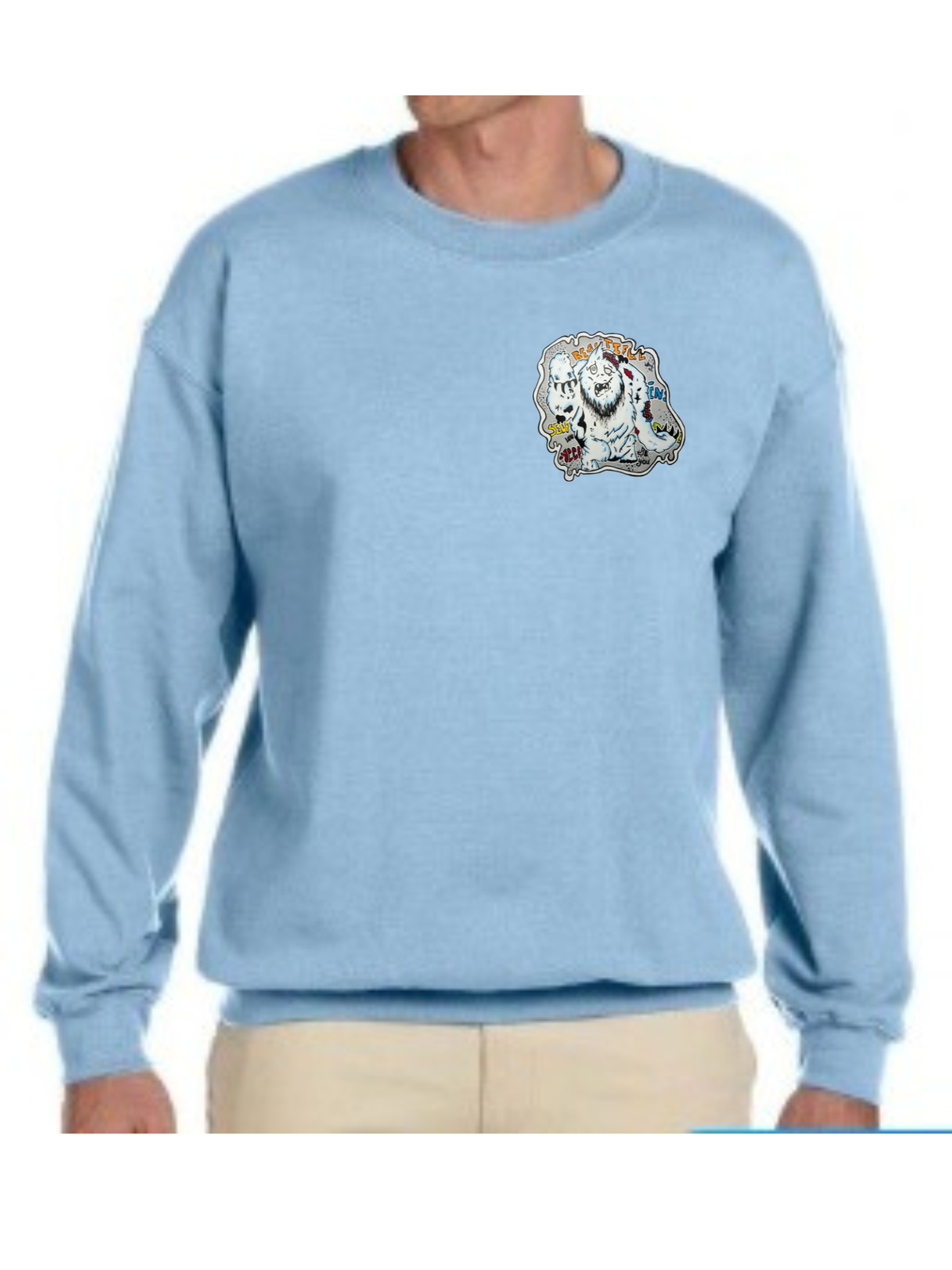 Crewneck Yeti