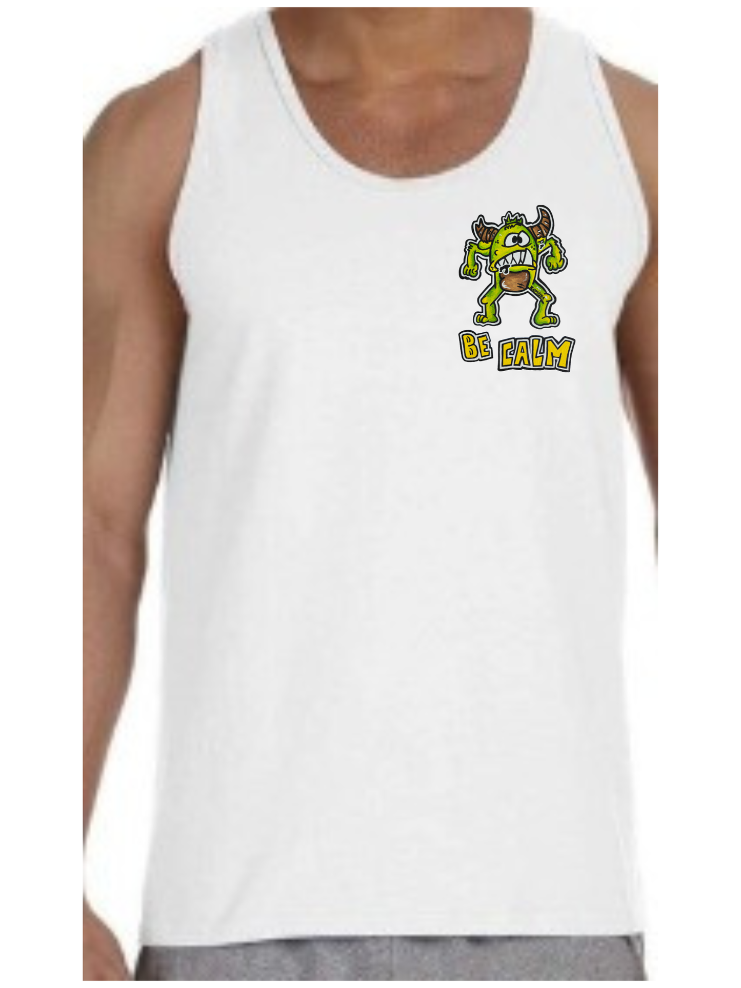 Camisole homme Be calm