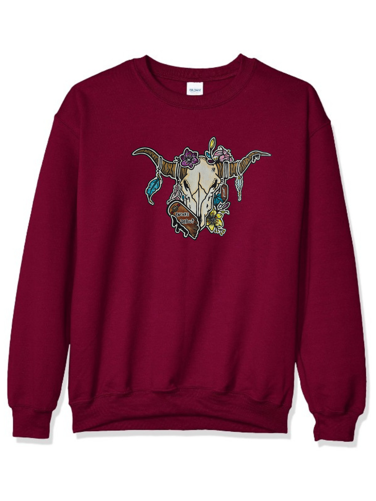 Crewneck Encore debout
