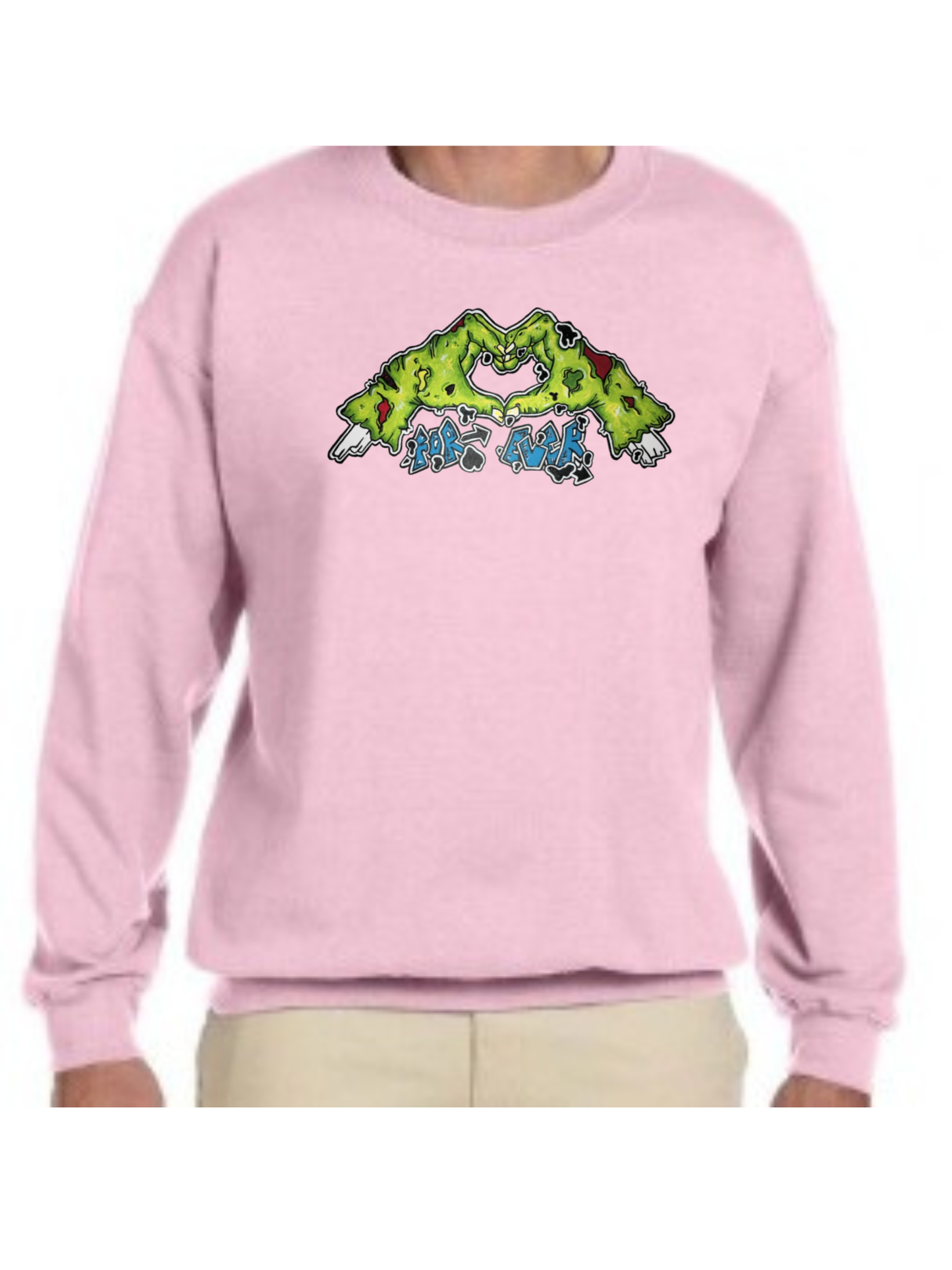 Crewneck Main zombie For ever