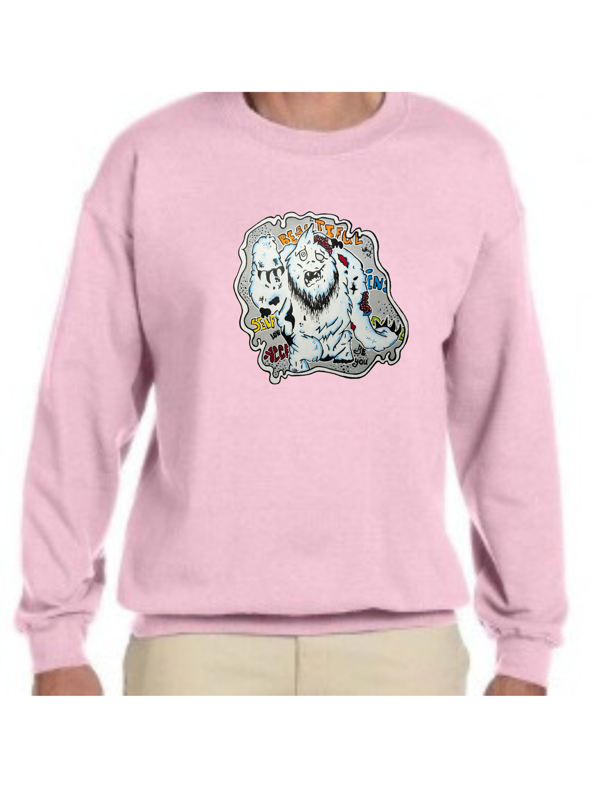 Crewneck Yeti