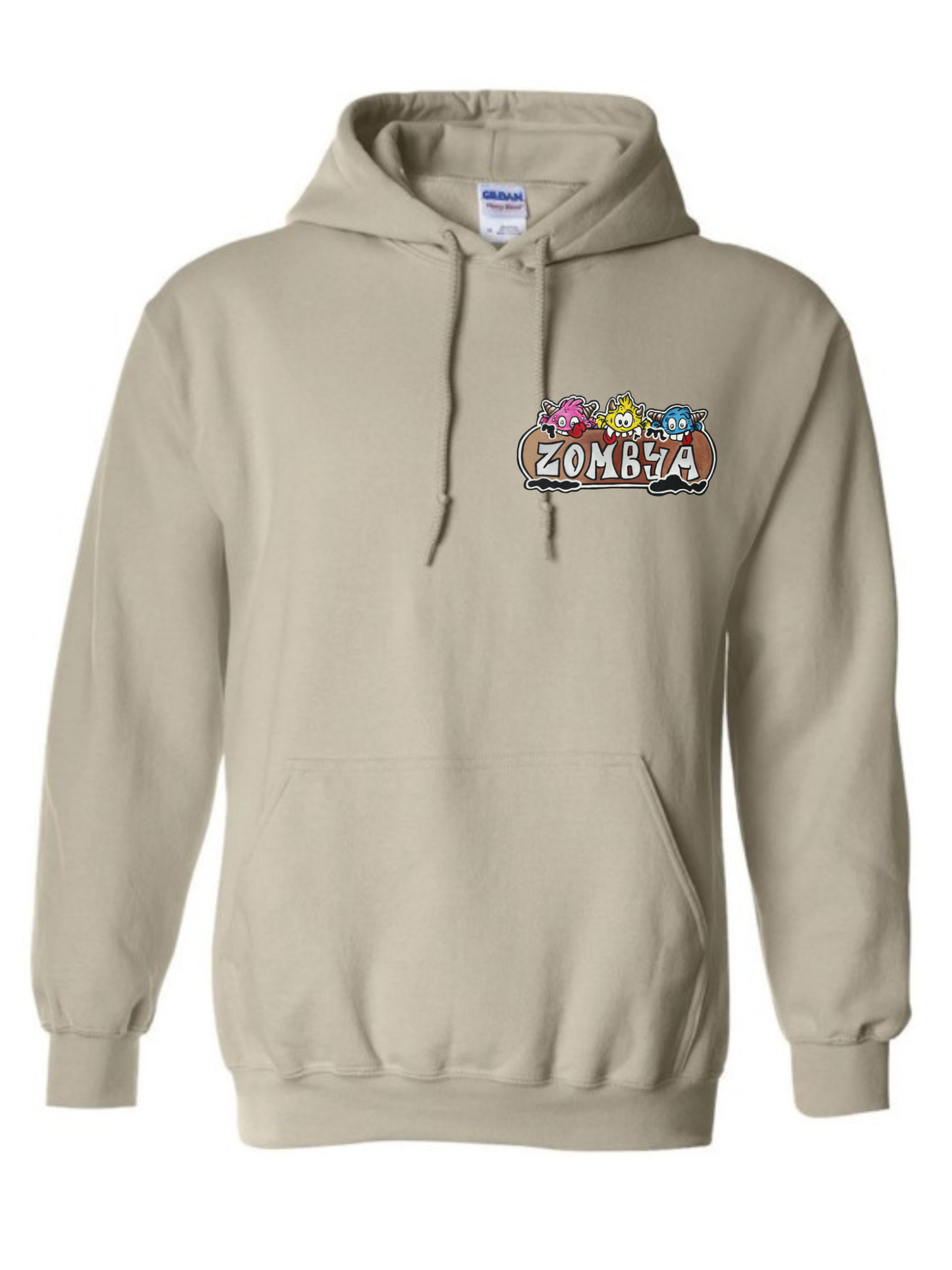 Hoodies Trio monstre
