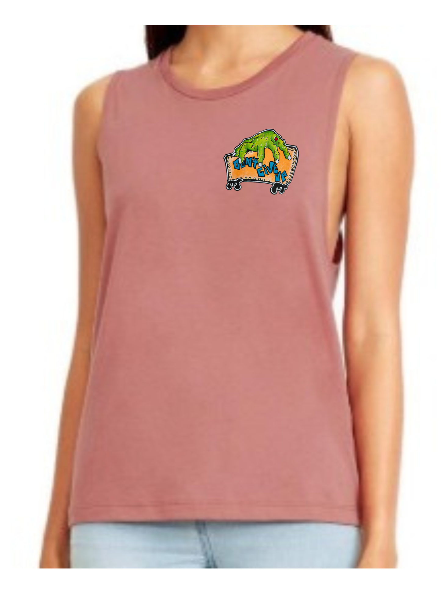 Camisole femme festival muscle Don't give up