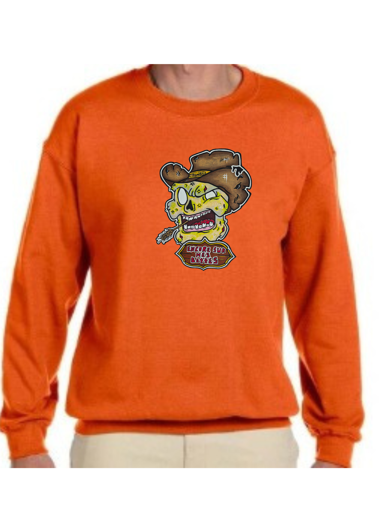 Crewneck Encore sur mes bottes