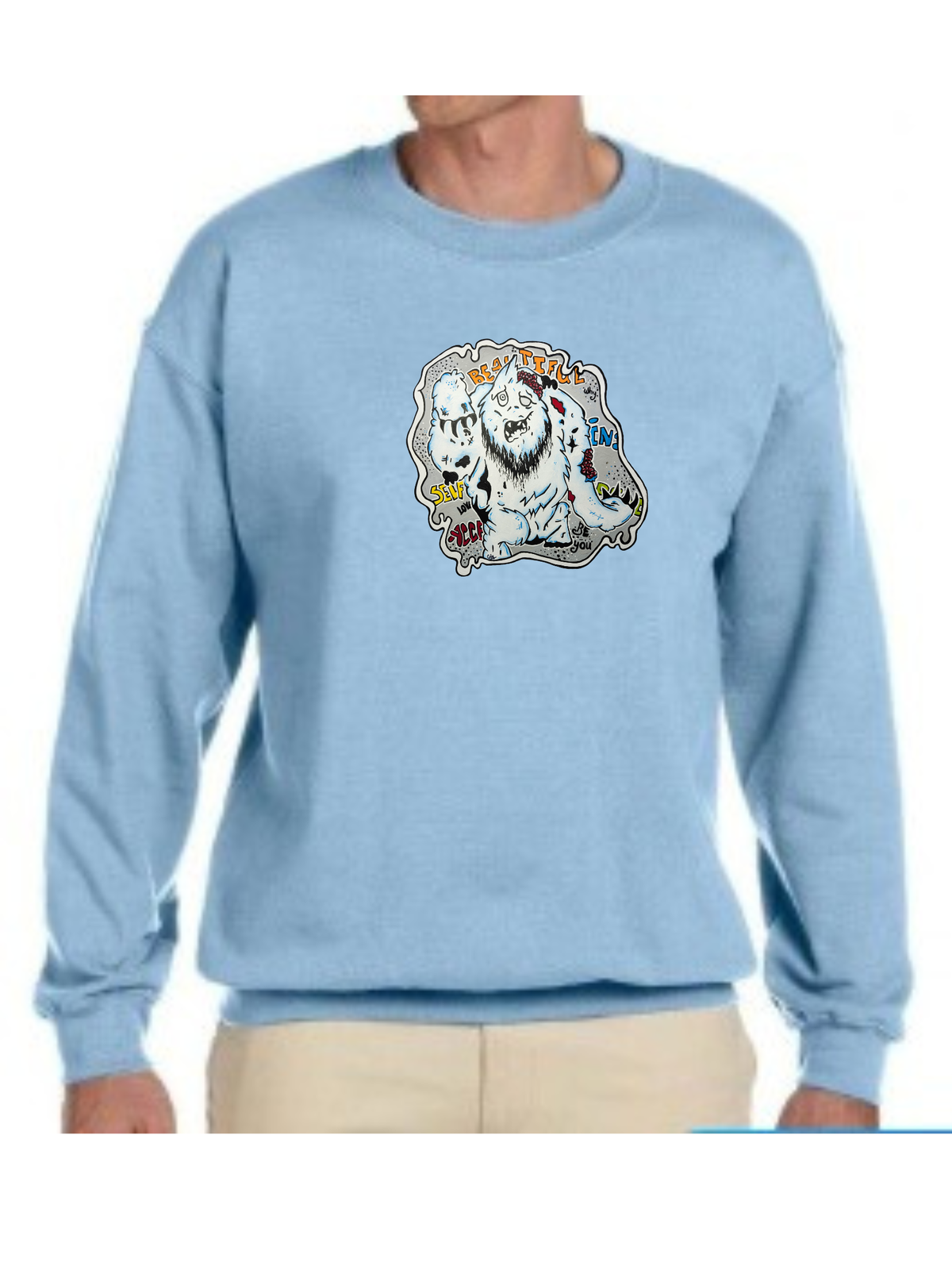 Crewneck Yeti