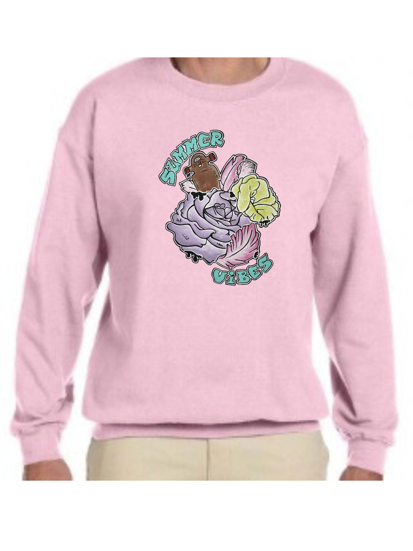 Crewneck Summer vibe