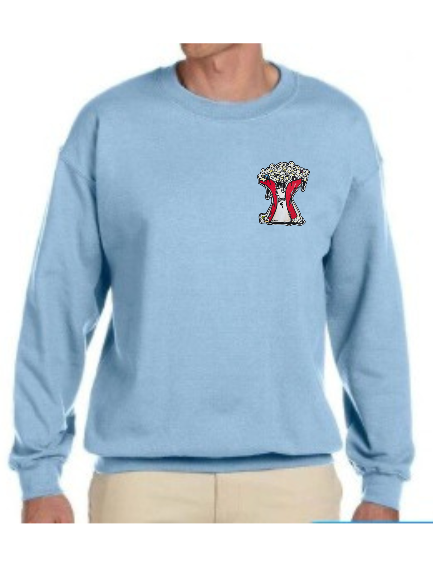 Crewneck Pop-corn