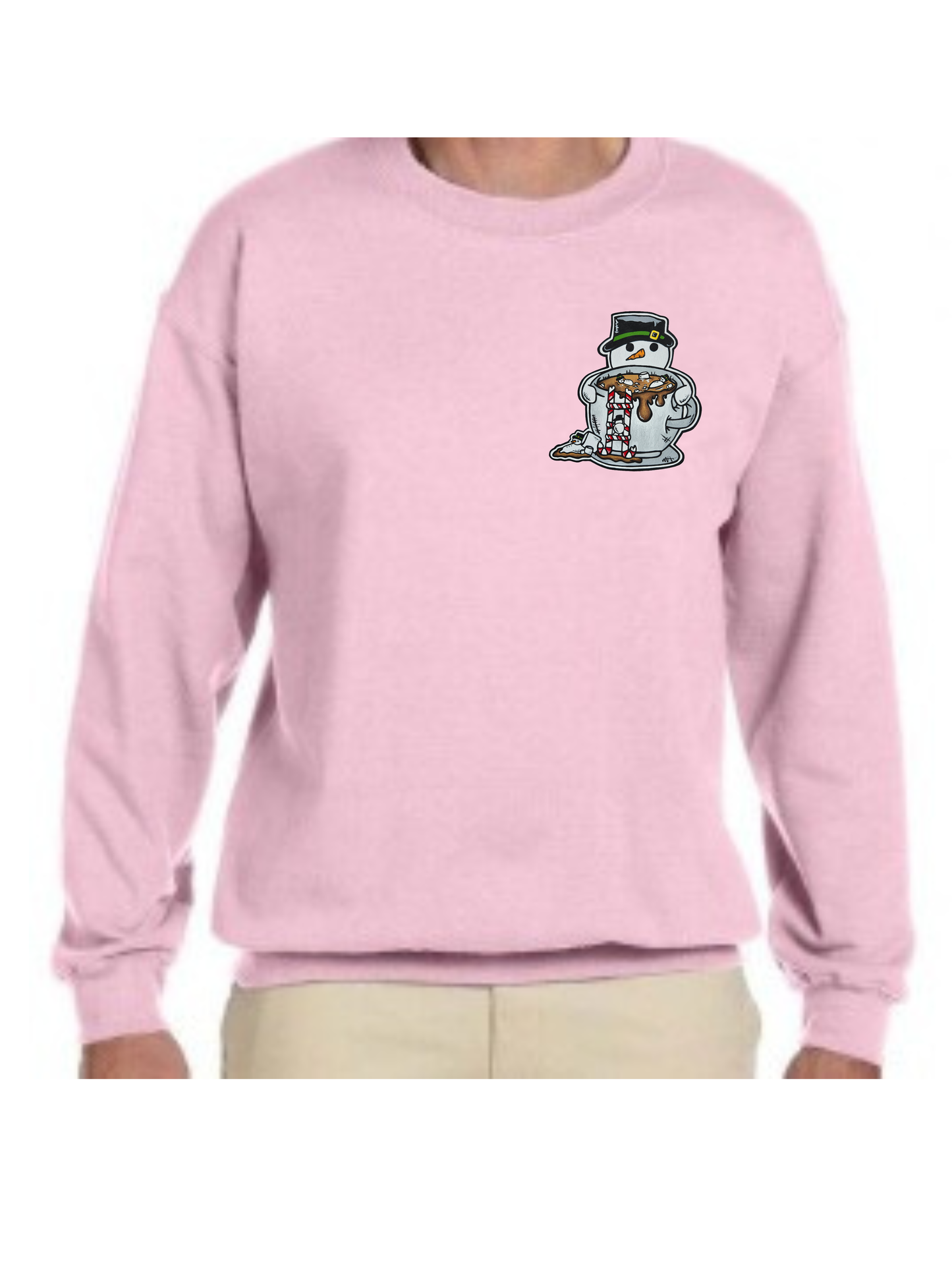 Crewneck Chocolat chaud