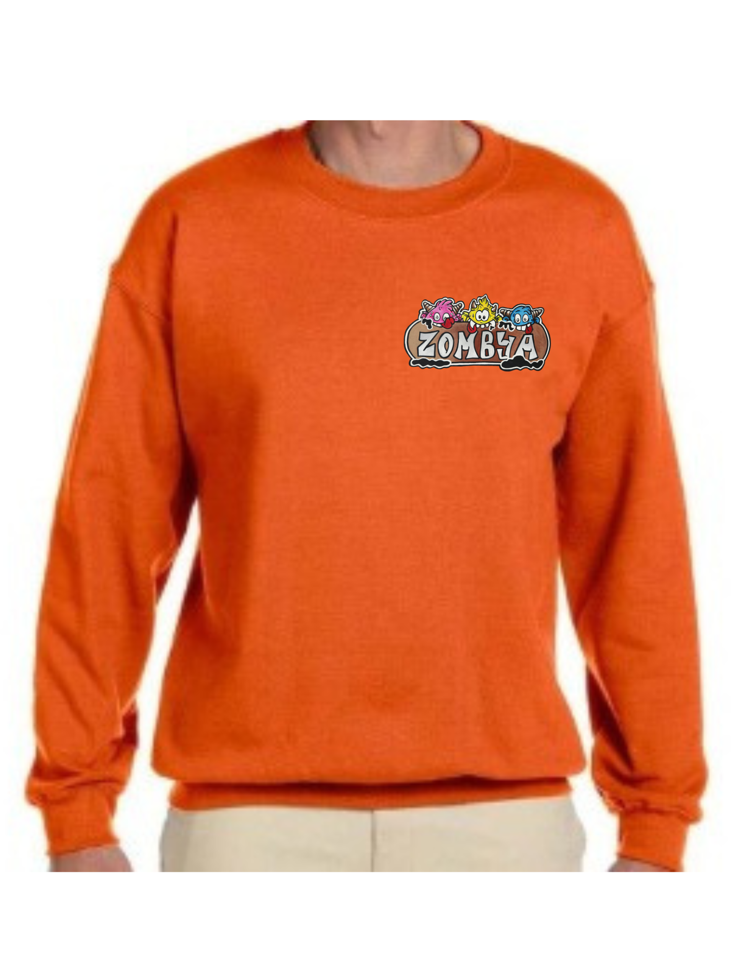 Crewneck Trio monstre