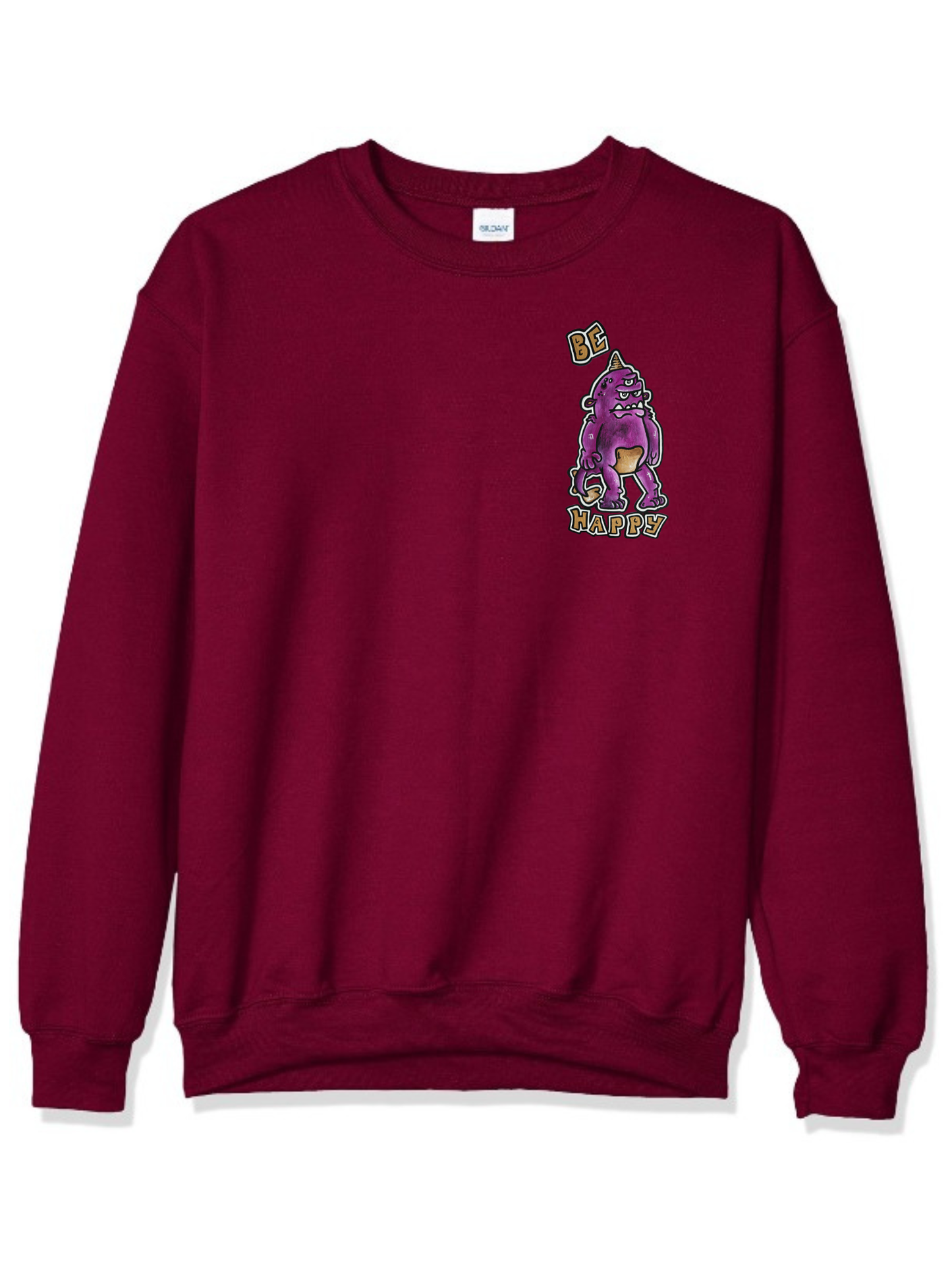Crewneck Be happy