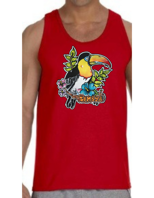 Camisole homme Toucan