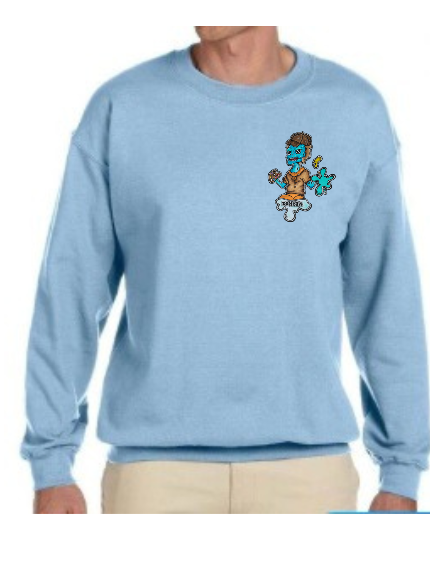 Crewneck Zombie artiste