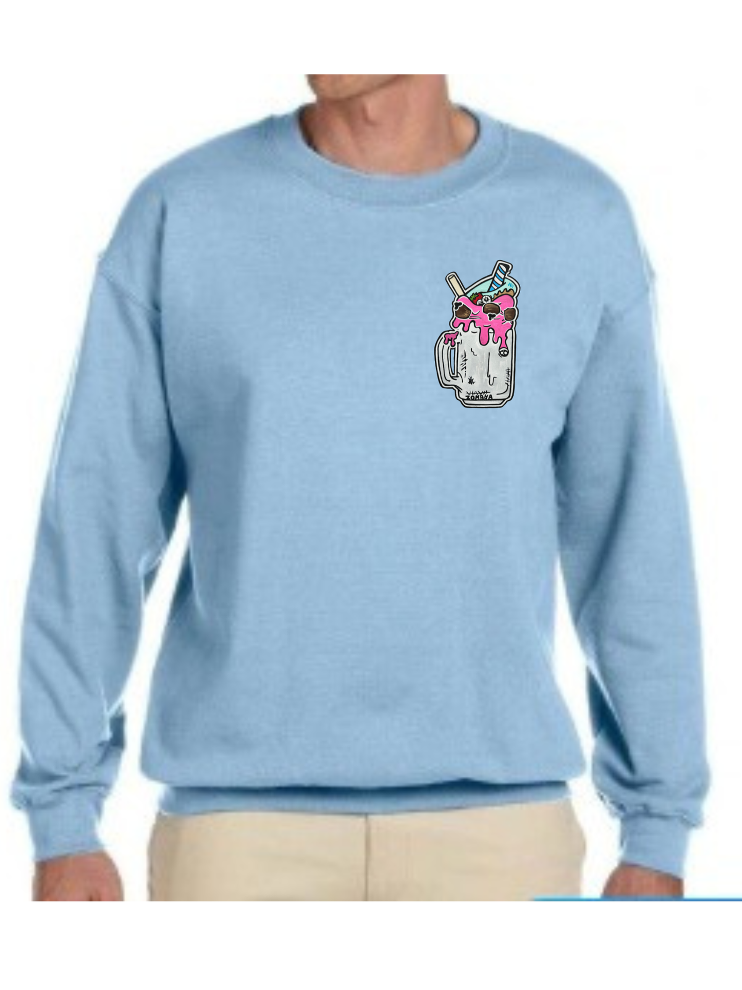 Crewneck pot masson