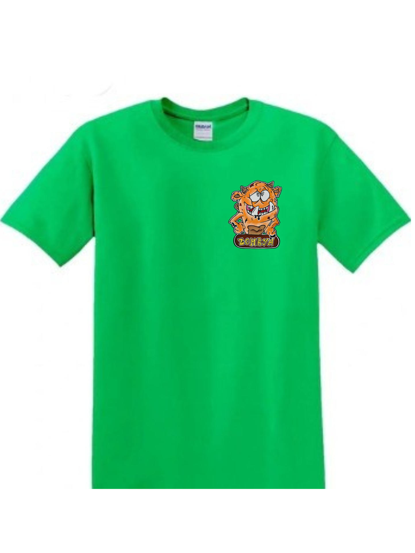 T-shirt Monstre orange