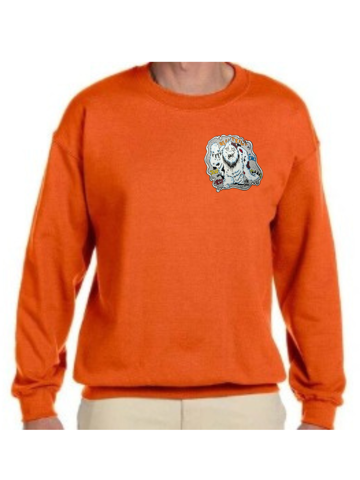 Crewneck Yeti