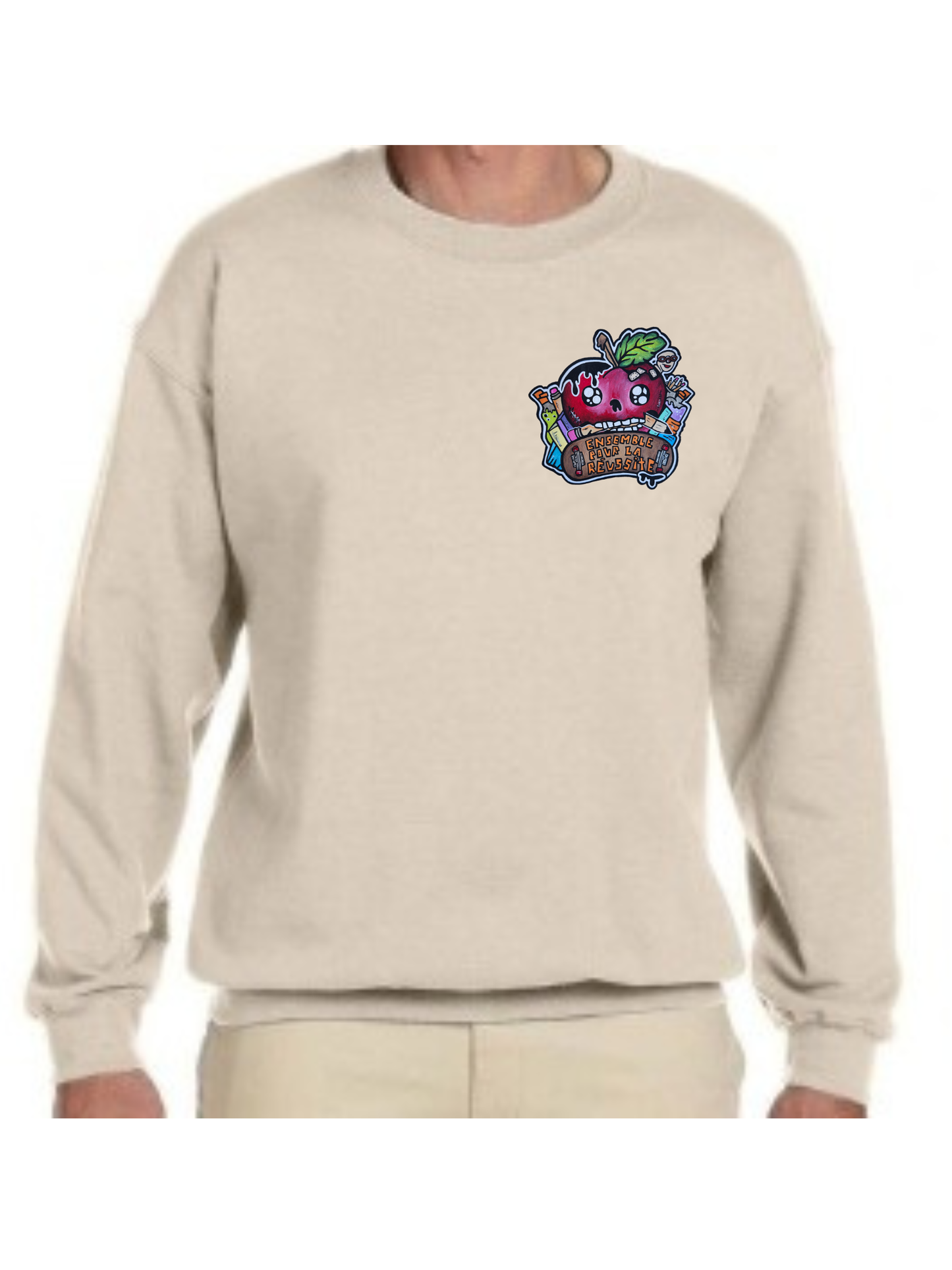 Crewneck Ensemble pour la réussite