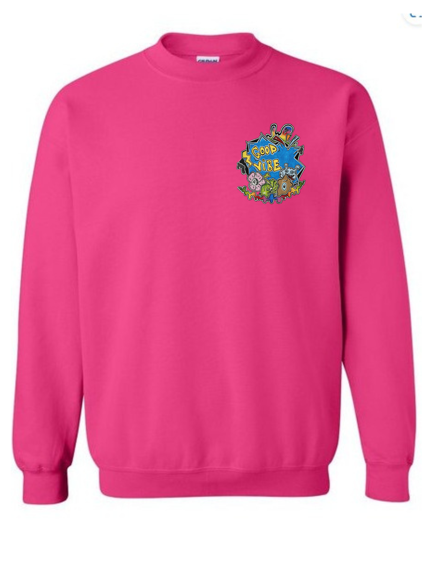 Crewneck Good vibe