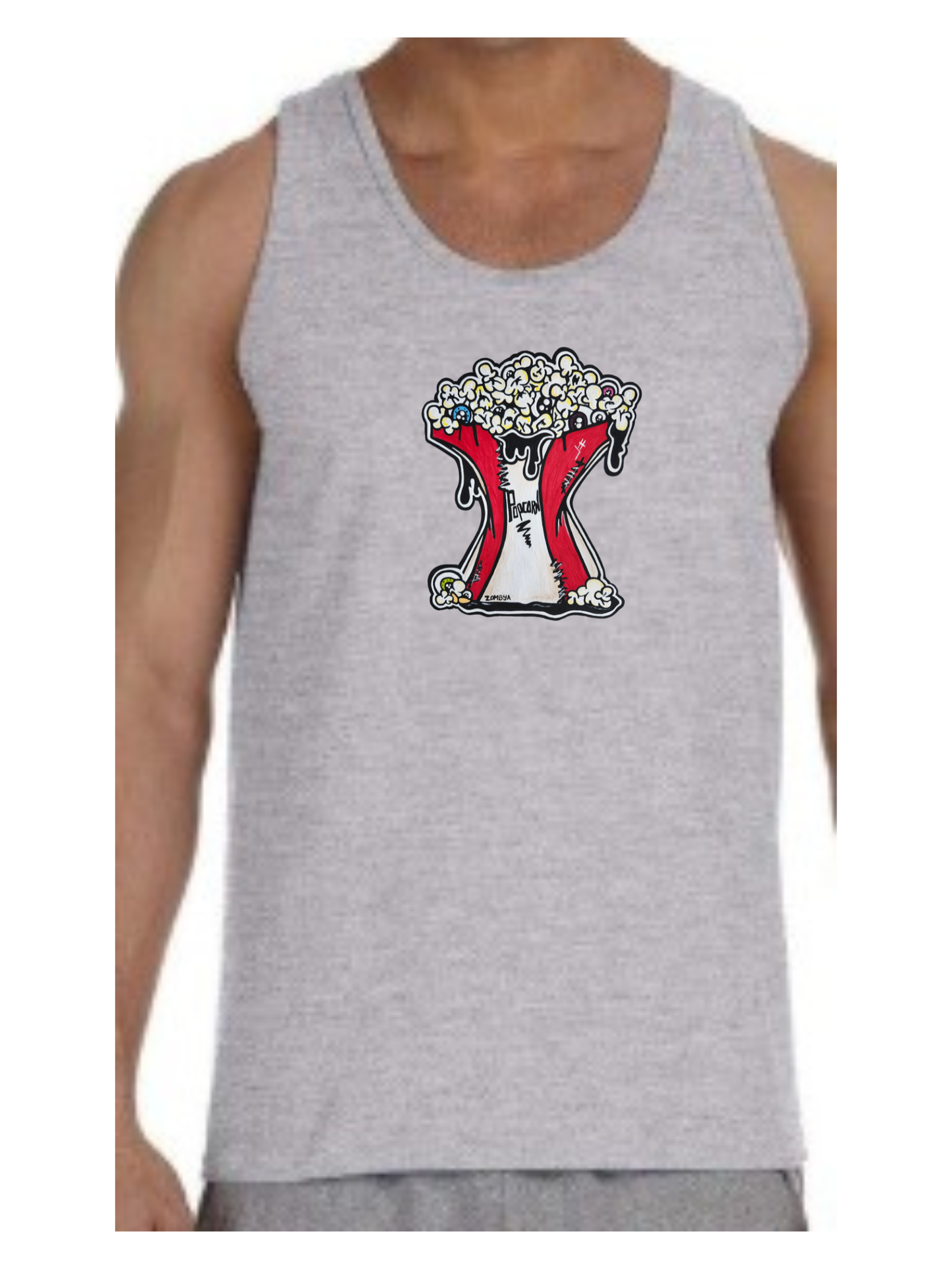 Camisole homme Popcorn