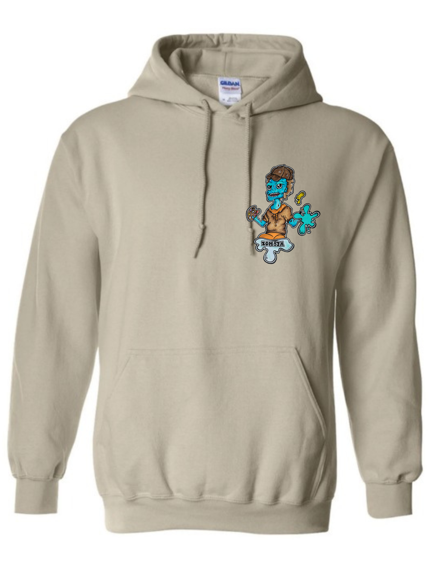 Hoodies enfant  Zombie artiste