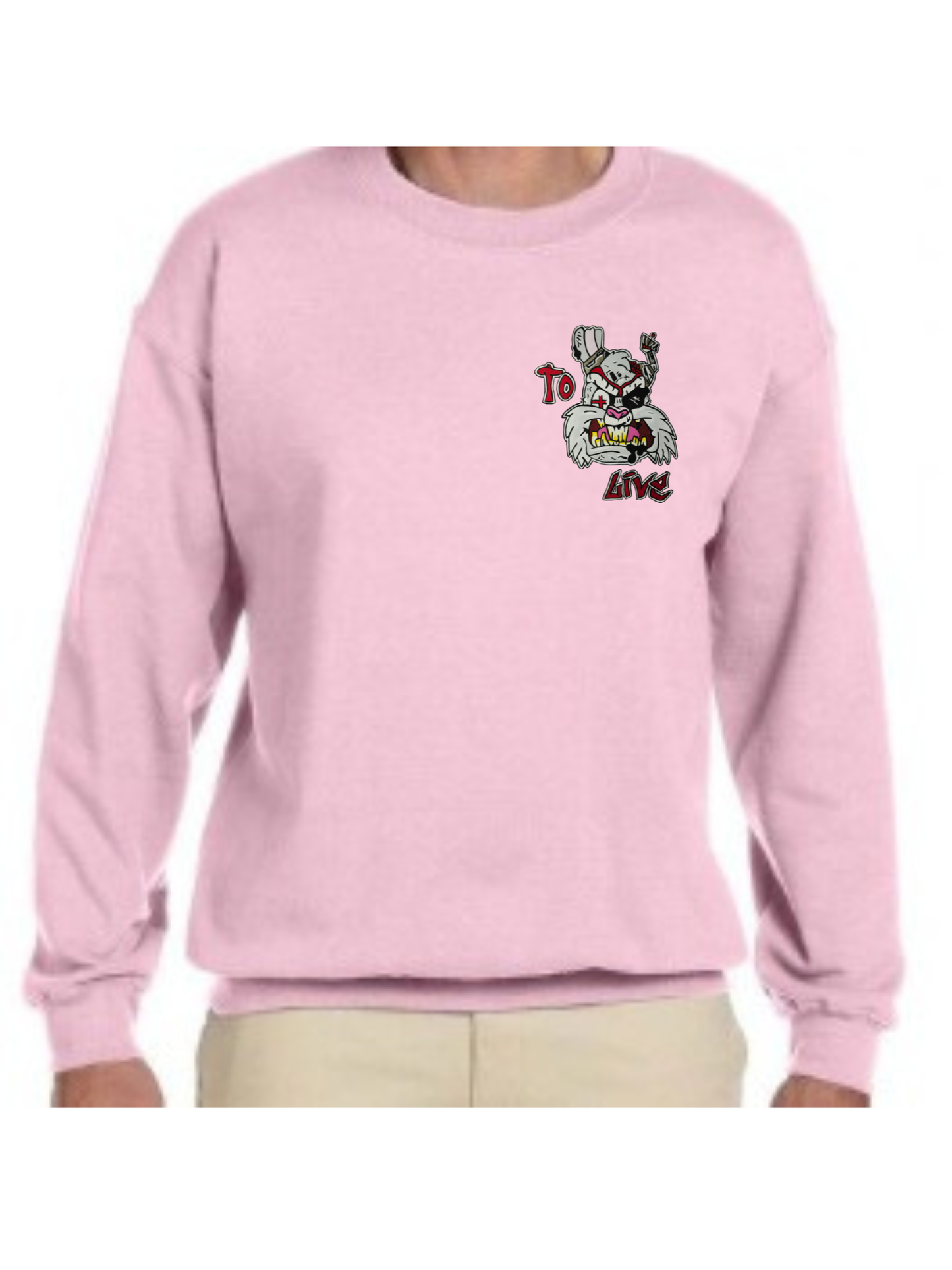 Crewneck Lapin to live