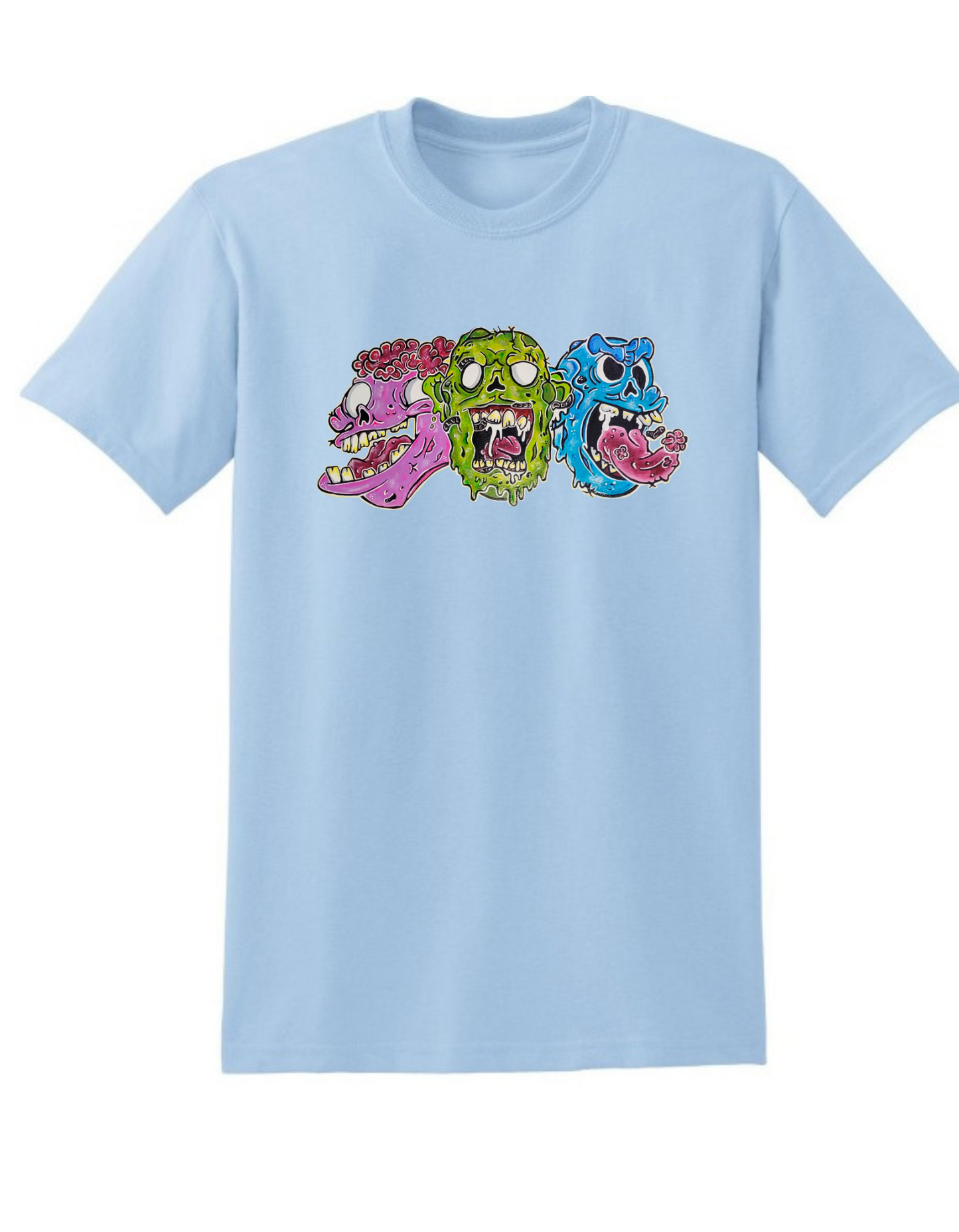 T-shirt enfant Trio zombies