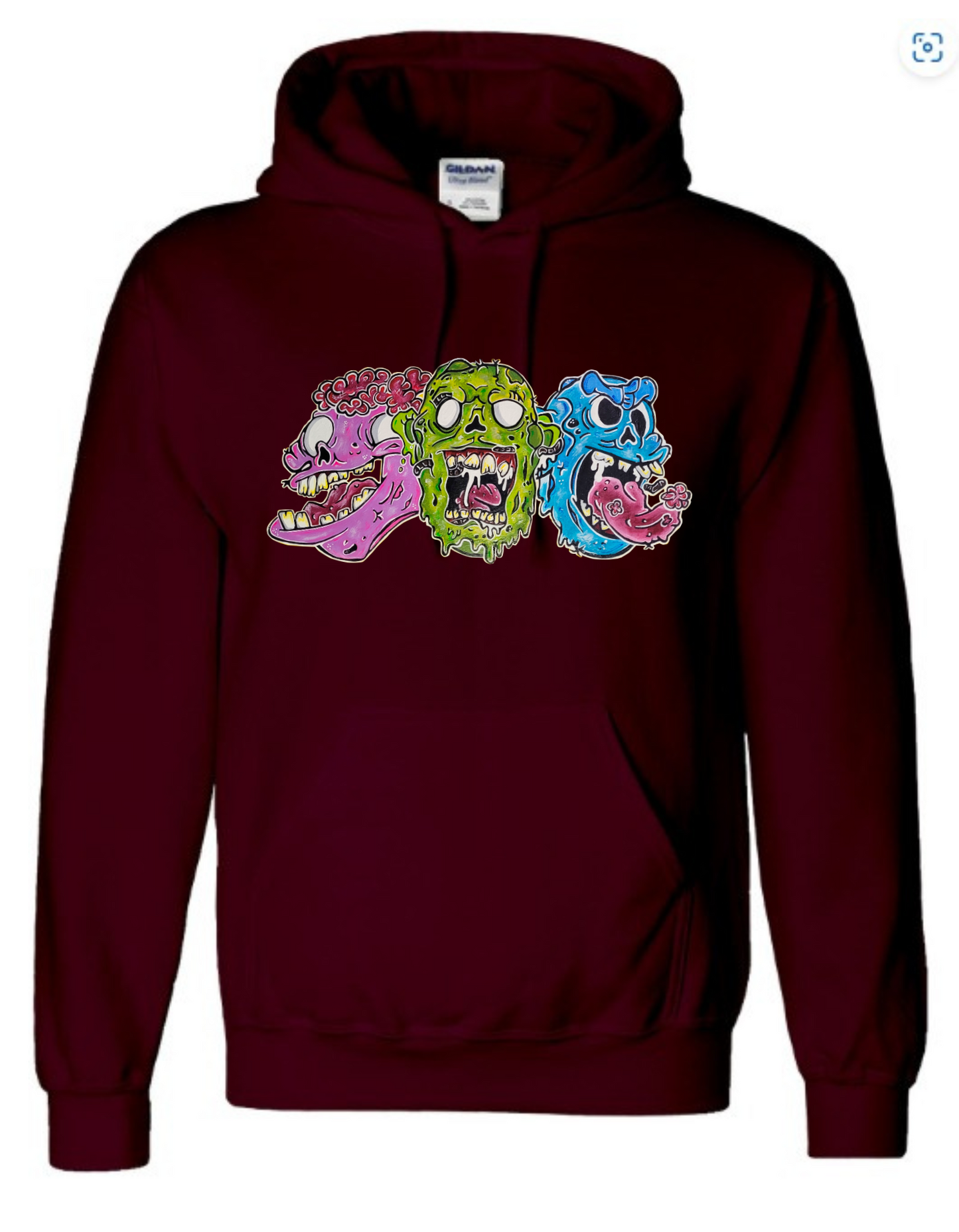 Hoodies enfant Trio zombies