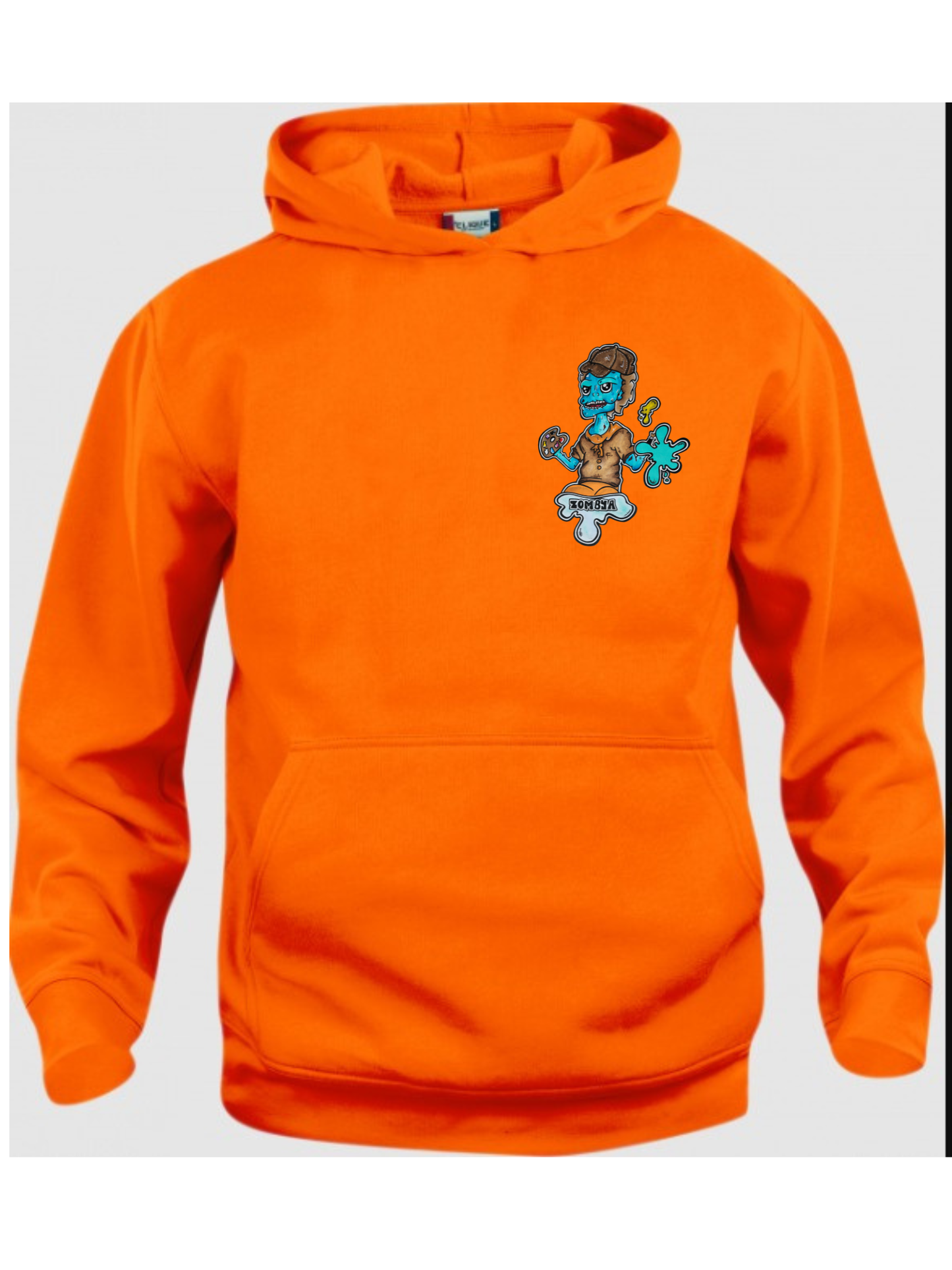Hoodies Zombie artiste