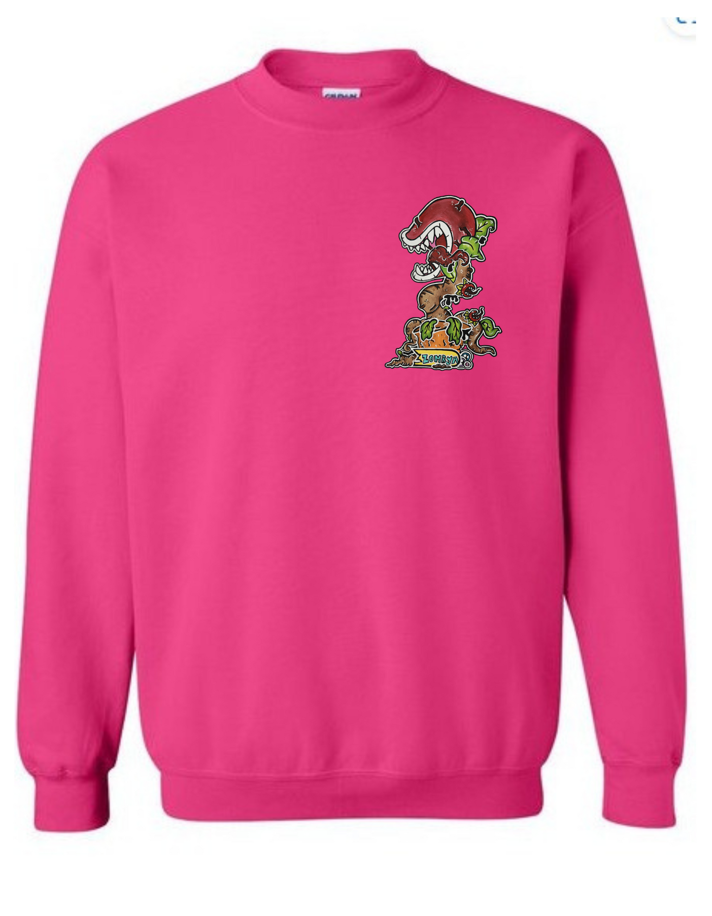 Crewneck plante carnivore