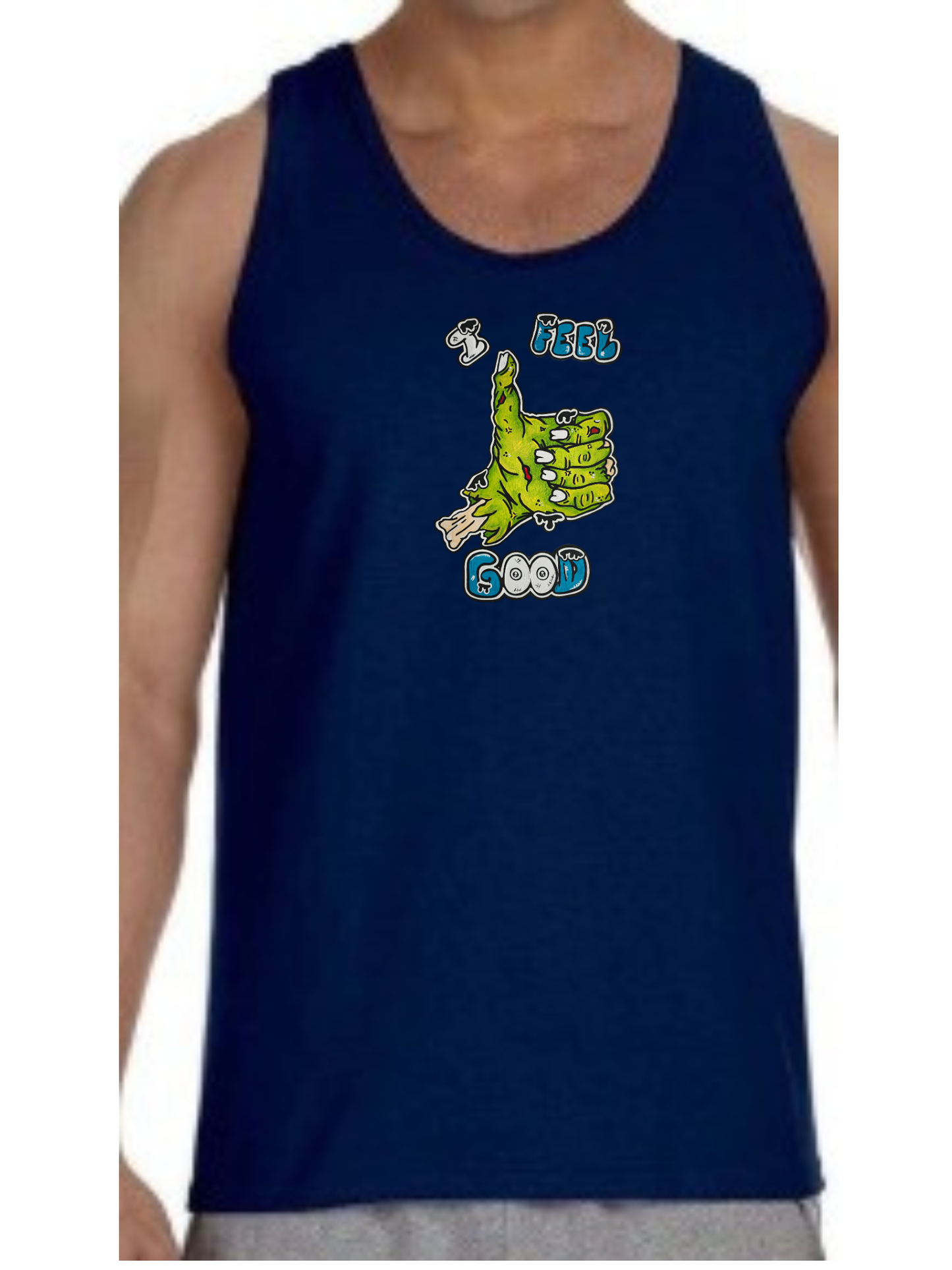 Camisole homme I feel good