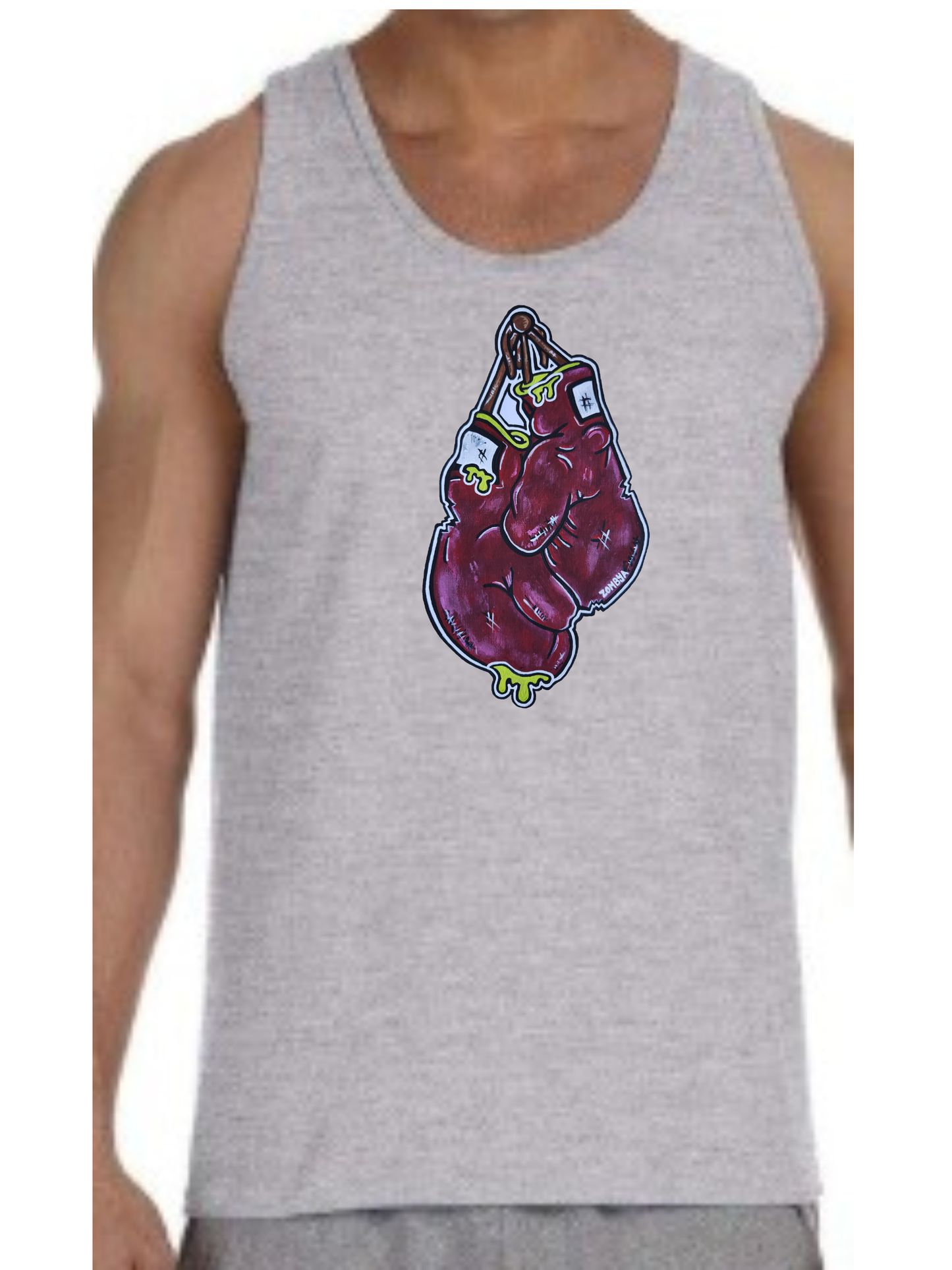 Camisole homme Gant de boxe