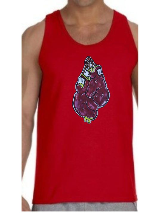 Camisole homme Gant de boxe