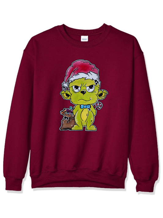 Crewneck Grinchoux