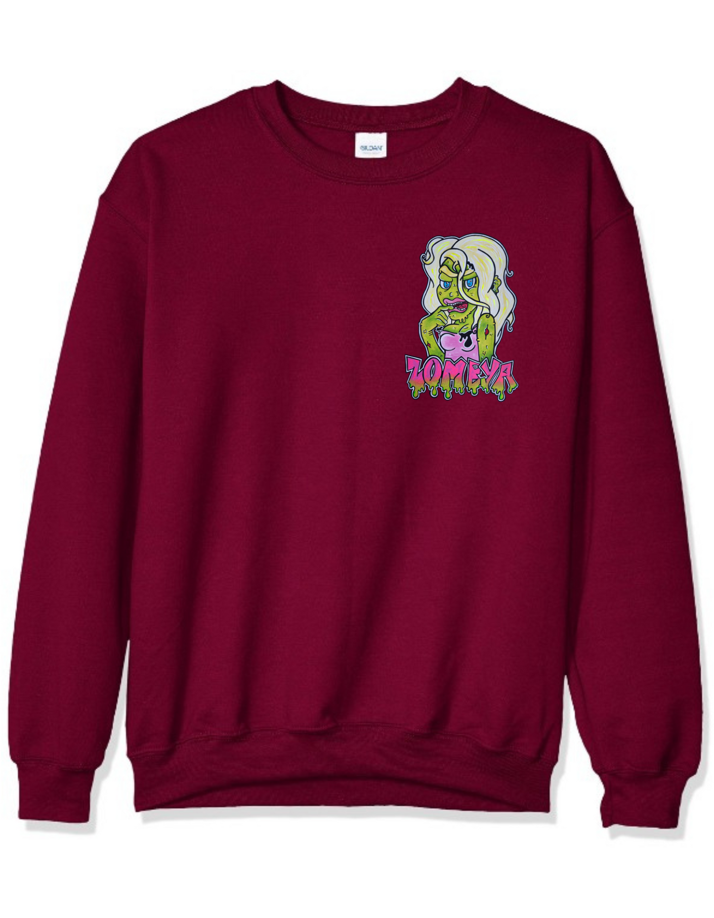 Crewneck barbie zombie