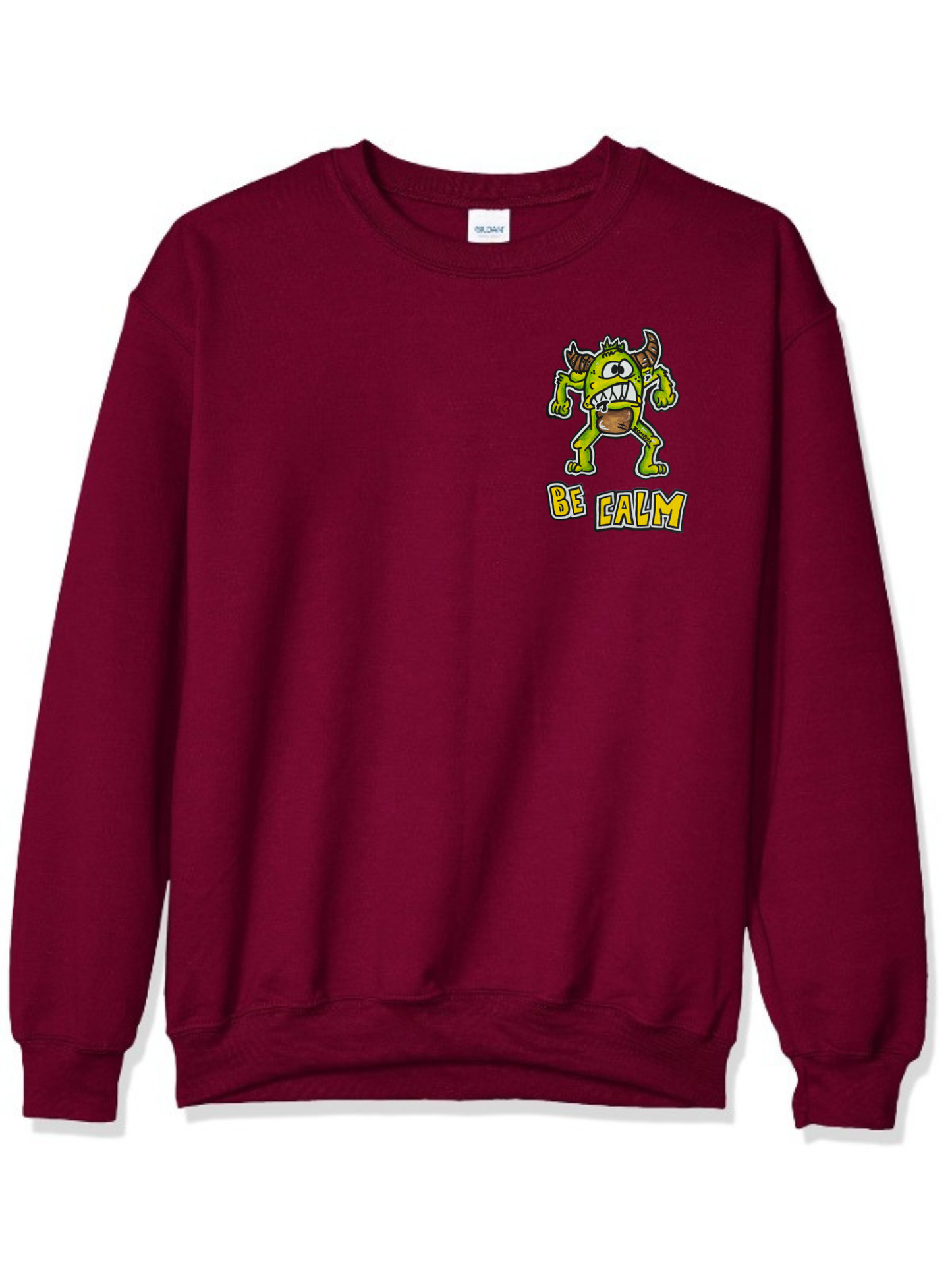 Crewneck Be calm