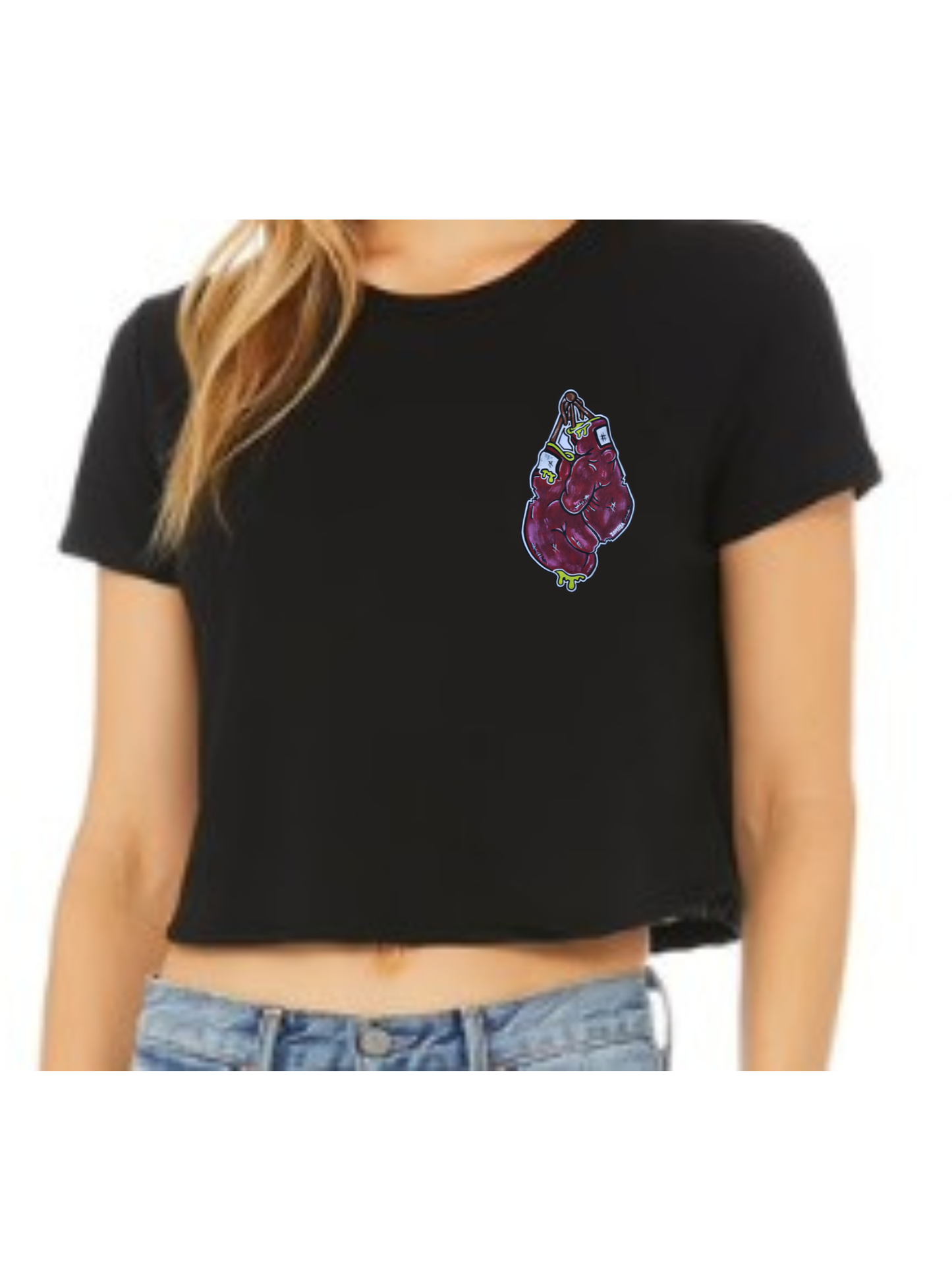 Crop top Gant de boxe