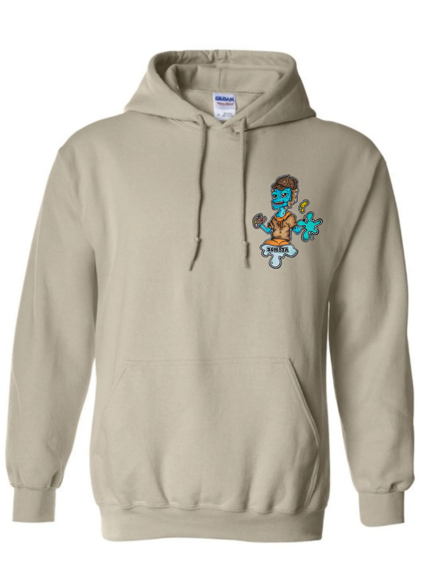 Hoodies Zombie artiste