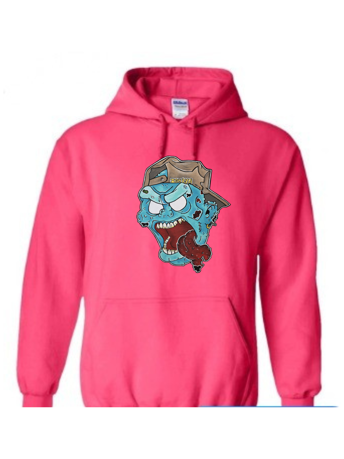 Hoodies Zombie casquette