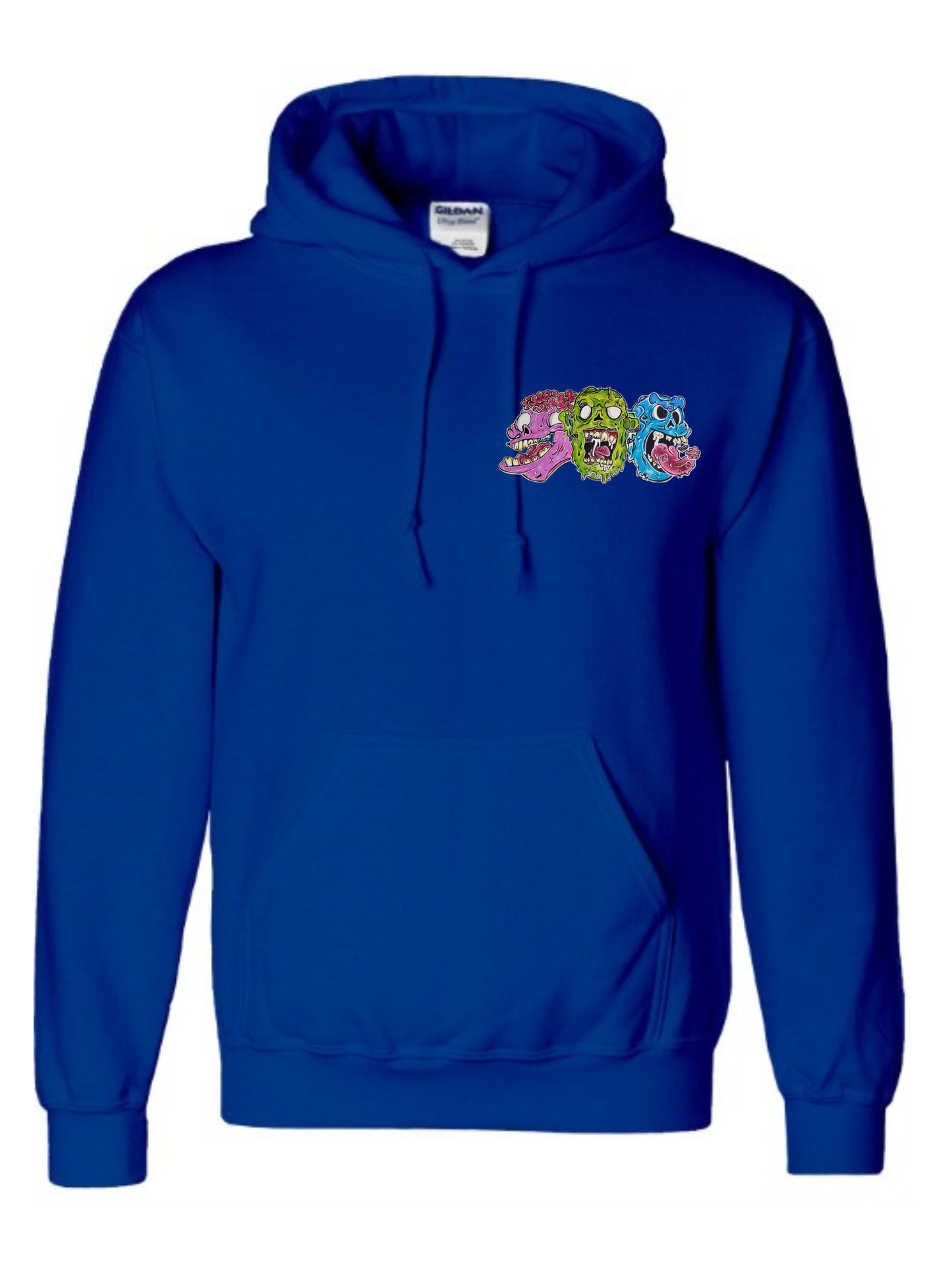 Hoodies enfant Trio zombies