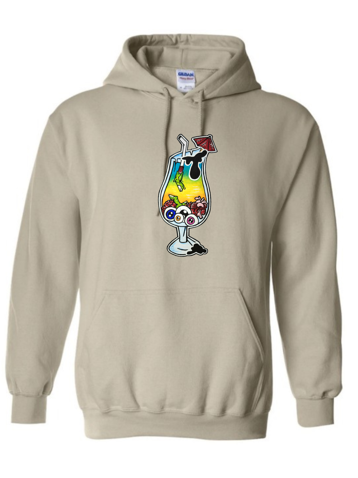 Hoodies Verre cocktail