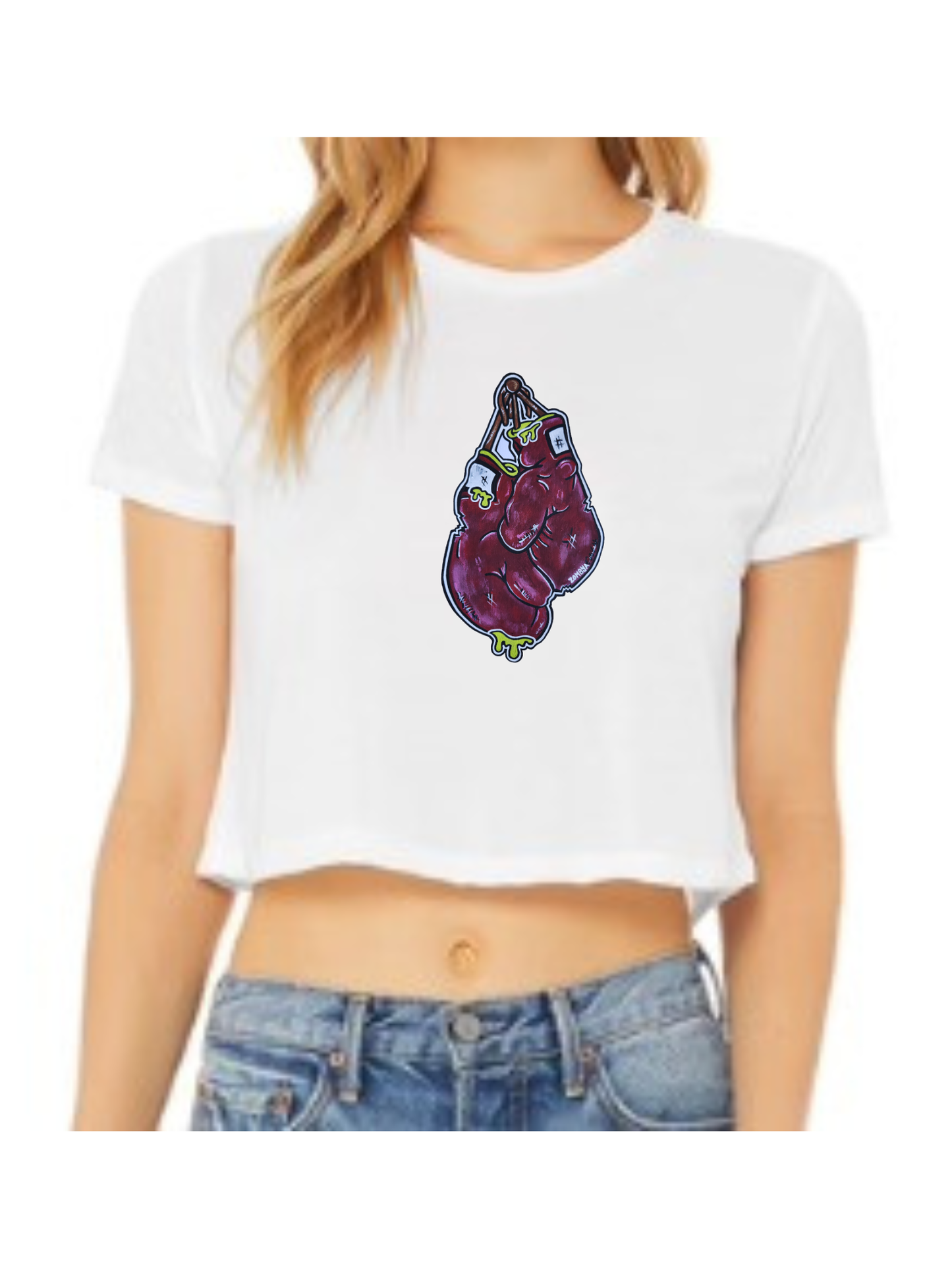 Crop top Gant de boxe